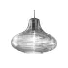 PANZERI CARLO - PAZL09152.000.0200 EMMA: SOSP. NERO/DIFF:CRISTALLO 2700K CR