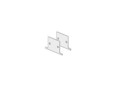 PANZERI CARLO - PAZXM2034-T BROOKLYN TRIM: SIST.INCASSO TAPPI X2 BIA