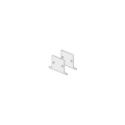 PANZERI CARLO - PAZXM2034-T BROOKLYN TRIM: SIST.INCASSO TAPPI X2 BIA
