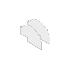 PANZERI CARLO - PAZXM2044-T MANHATTAN: TAPPI X2 BIANCO