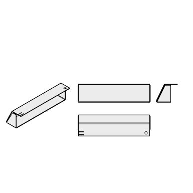 PANZERI CARLO - PAZXM2044-TA MANHATTAN: VANO ALIM.