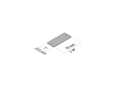 PANZERI CARLO - PAZXM2045-U CORNER: GIUNZ.LINEARE