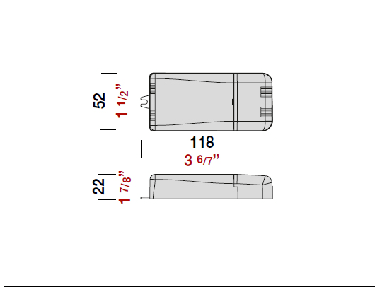 PANZERI CARLO - PAZXM6-20 UNI DRIVER CORR.COST VARIAB: 4-20W 220-240V