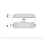 PANZERI CARLO - PAZXM6-25 D-P MULTI DRIVER CORR.COST VARIAB: 8.4-25.6W 220-2