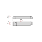 PANZERI CARLO - PAZXM60-24 DIM DRIVER TENSIONE COST: 60W 220-240VAC 24V