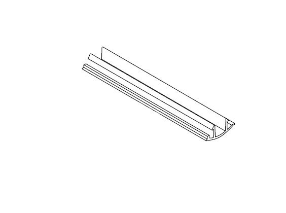 PANZERI CARLO - PAZXM76C01 QUEENS: COPERTURA L=1M BIANCO