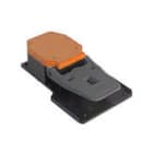 PIZZATO ELETTRICA - PZZPA 52000 INTERRUTTORE A PEDALE SINGOLO SENZA PROT