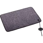 ETHERMA - ETR40854 Heizteppich mit Steckerleitung, grau, 60