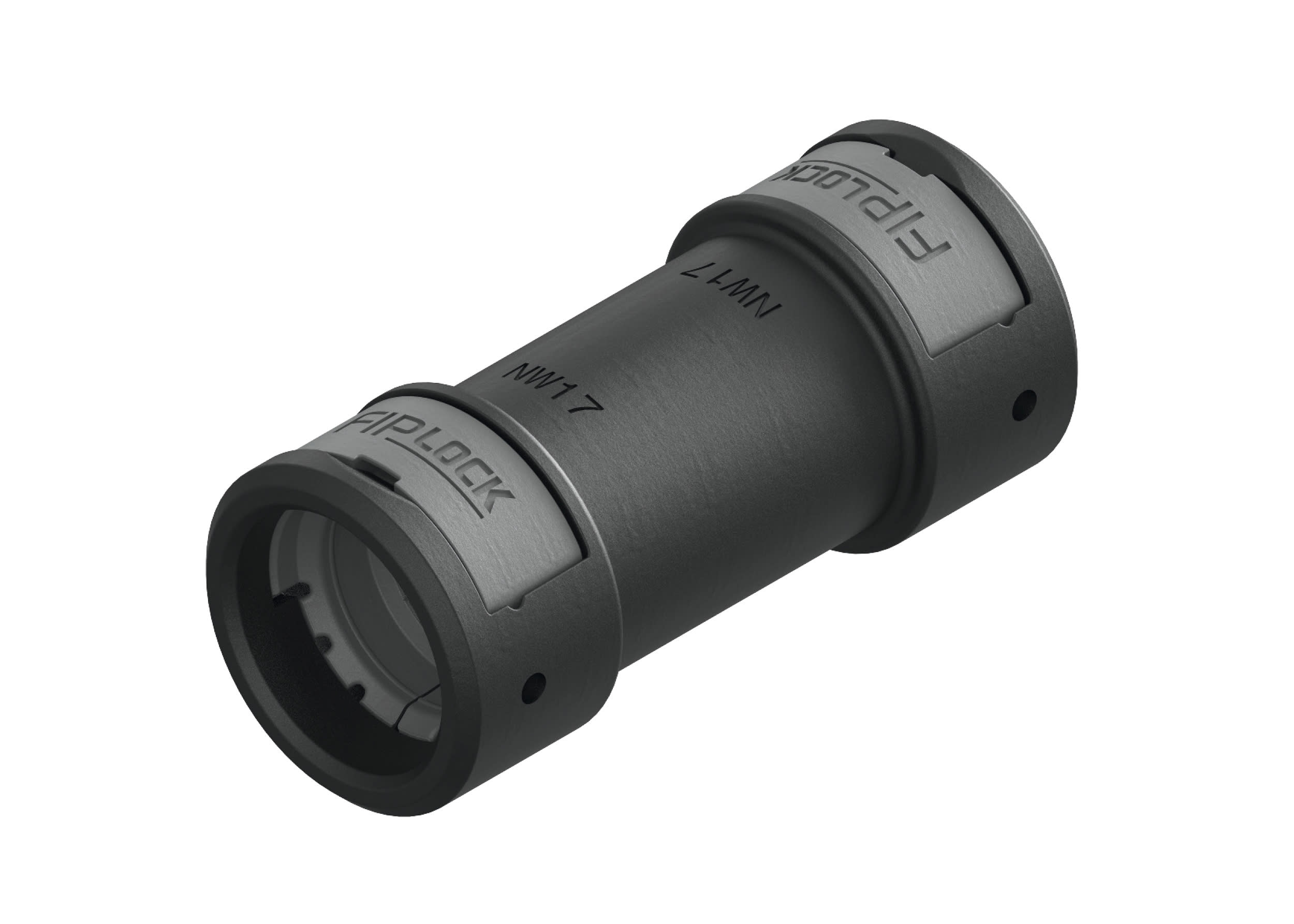 EURO 2000 SPA - UROP75323 RACC. GUAINA-GUAINA NW23 NERO