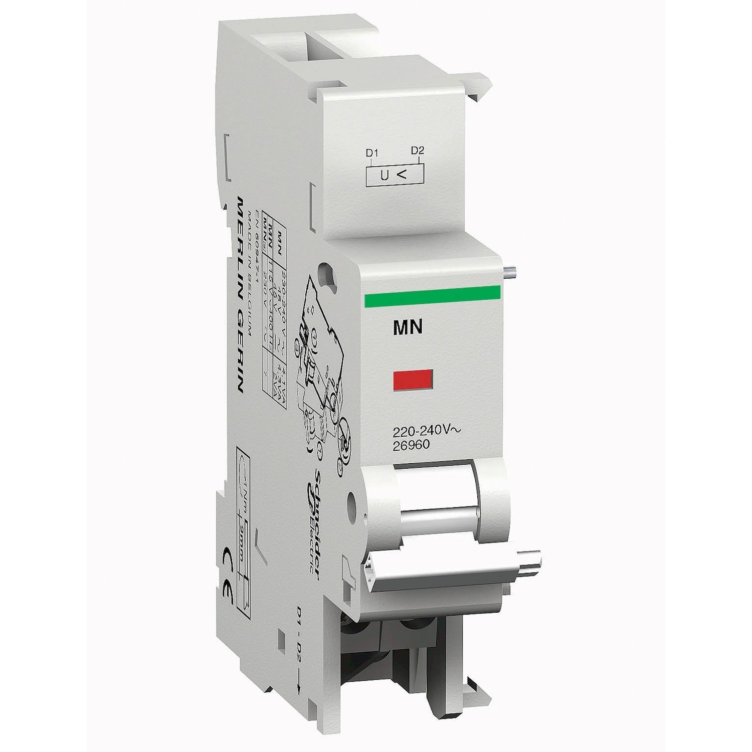 SCHNEIDER ELECTRIC - SNRM9A27107 Bobina MN 120VAC