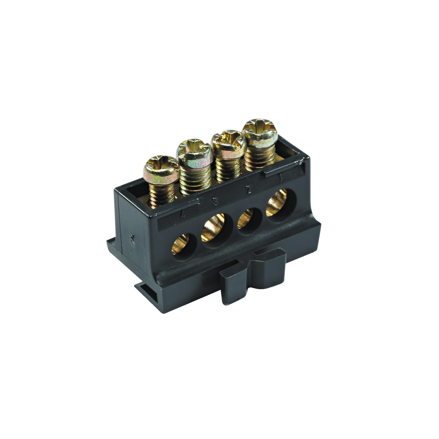 SCHNEIDER ELECTRIC - SNR13575 distribution terminal block - 80 A - 4 holes