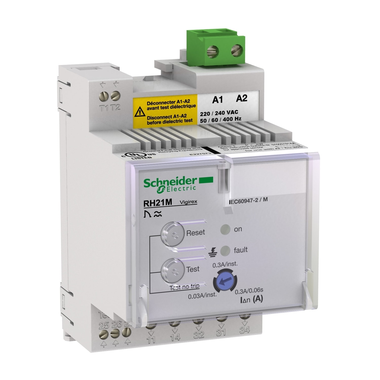 SCHNEIDER ELECTRIC - SNR56160 VIGIREX RH21M 12/24VCA 12/48VCC