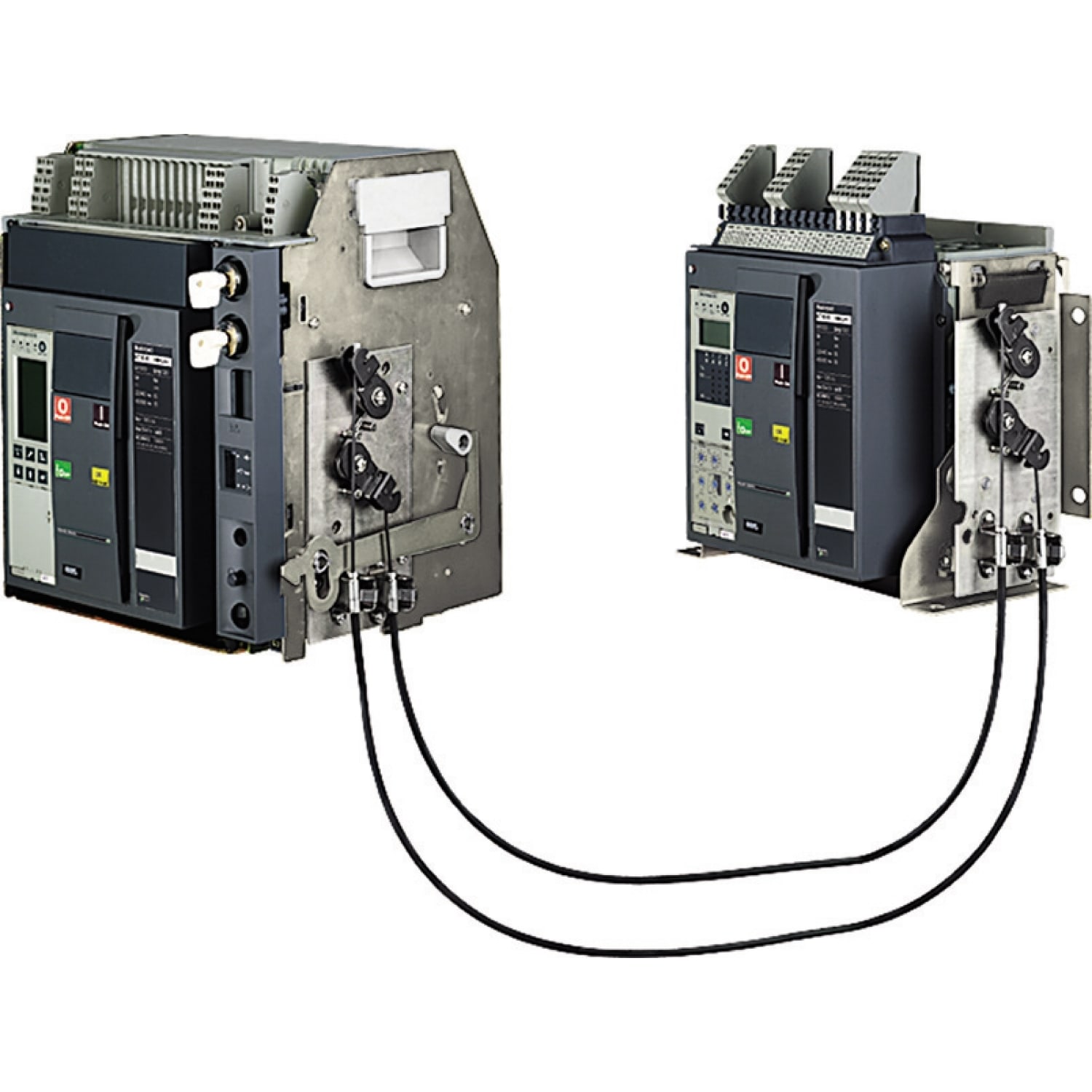 SCHNEIDER ELECTRIC - SNR48610 INTERBL.A CAVI NW 3 ALIM.SOLO 1 CH.