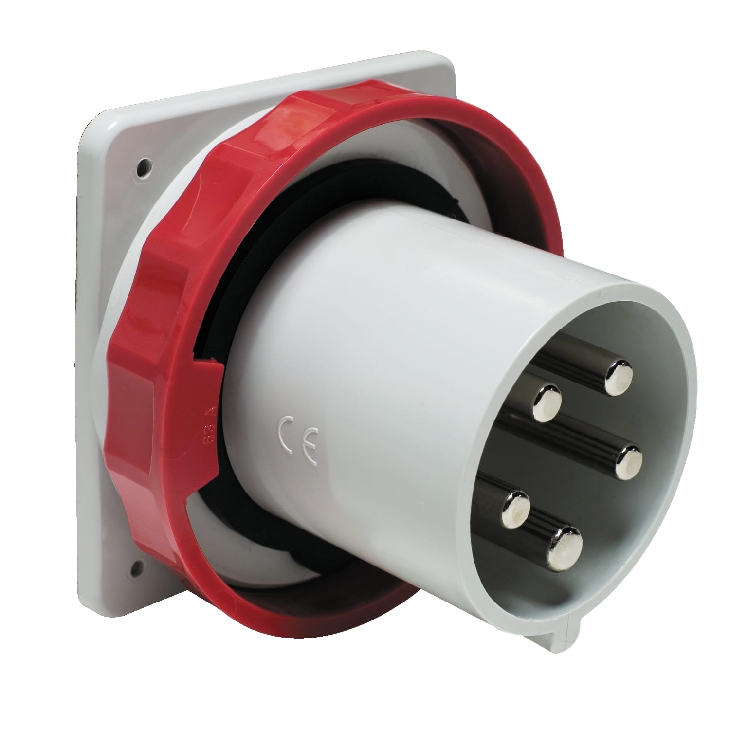 SCHNEIDER ELECTRIC - SNR81894 AufbaugerateCEE Stecker, 125A, 3p+E, 380