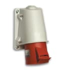 SCHNEIDER ELECTRIC - SNRPKY32W434 Socket, Mureva PK, wall-mounted, fast connection, 32A, 3P+E, 400V, IP44