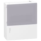 SCHNEIDER ELECTRIC - SNRMIP10108T Centralino Resi9 MP parete 8 moduli bianco porta traslucida
