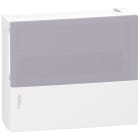 SCHNEIDER ELECTRIC - SNRMIP10112T Centralino Resi9 MP parete 12 moduli bianco porta traslucida