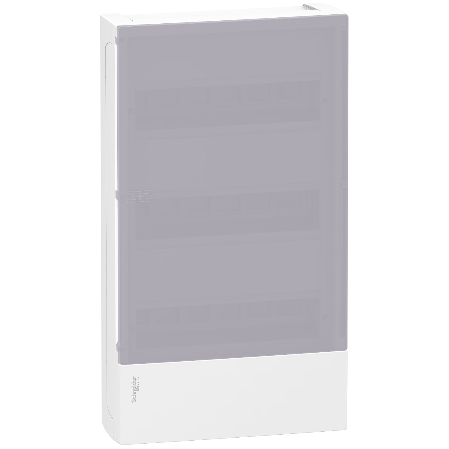 SCHNEIDER ELECTRIC - SNRMIP10312T Centralino Resi9 MP parete 36 (3x12) moduli bianco porta traslucida