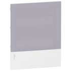 SCHNEIDER ELECTRIC - SNRMIP30212T Fronte Resi9 MP incasso 24 (2x12) moduli bianco porta traslucida