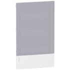 SCHNEIDER ELECTRIC - SNRMIP30312T Fronte Resi9 MP incasso 36 (3x12) moduli bianco porta traslucida