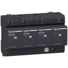 SCHNEIDER ELECTRIC - SNR16363 SPD PRD1 Master 3P+N 25kA riport. estraibile Tipo 1