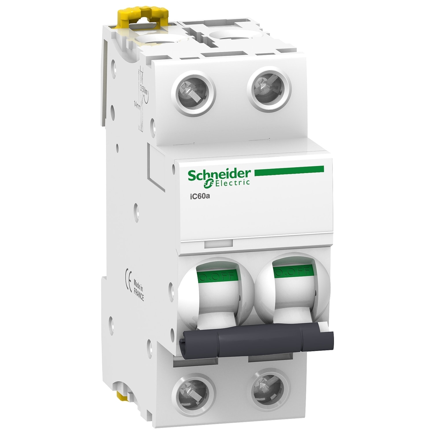 SCHNEIDER ELECTRIC - SNRA9F64216 IC60A 2P C 16A 4500A