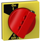 SCHNEIDER ELECTRIC - SNRA9A27006 MANOVRA ROTATIVA ROSSA PER IC60
