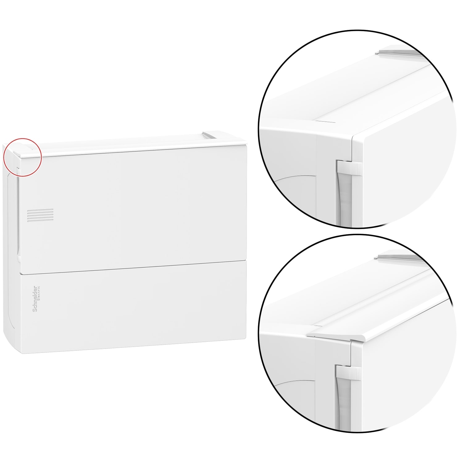 SCHNEIDER ELECTRIC - SNRMIP99034 RESI9 MP KIT IP41 PER PARETE