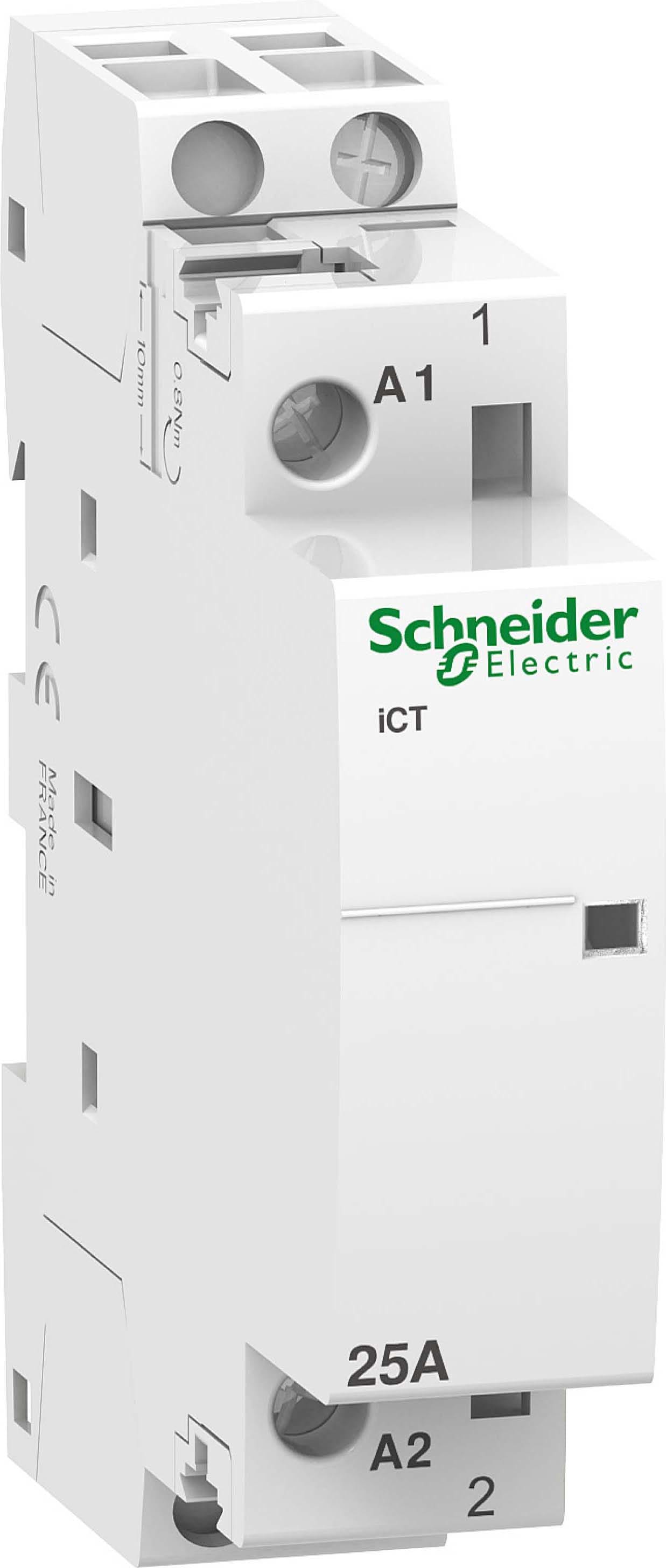SCHNEIDER ELECTRIC - SNRA9C20731 ICT 1NA 25A COMANDO 230-240VCA