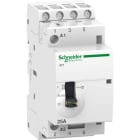 SCHNEIDER ELECTRIC - SNRA9C21134 Contattore iCT 4NA 25A comando 24Vca man.