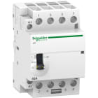 SCHNEIDER ELECTRIC - SNRA9C21144 Contattore iCT 4NA 40A comando 24Vca man.