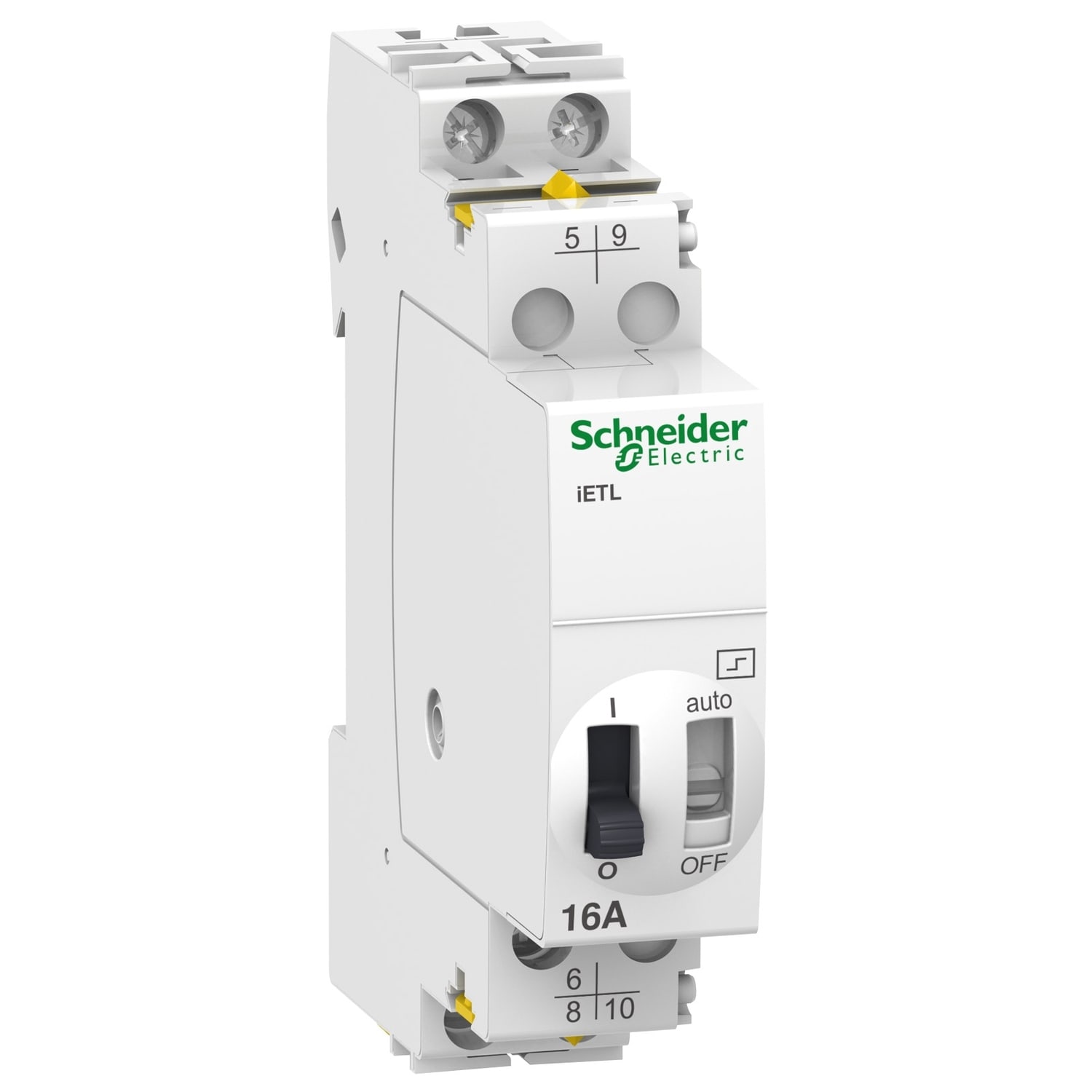 SCHNEIDER ELECTRIC - SNRA9C32316 Estensione relè passo-passo iETL 1NA+1NA/1NC 16A comando 130Vca/48Vcc
