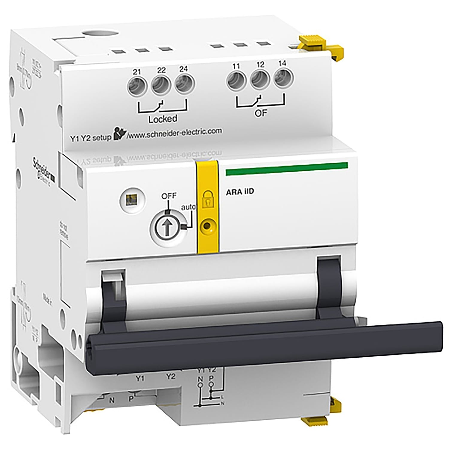 SCHNEIDER ELECTRIC - SNRA9C70344 ARA 230 VCA 1 PROG. PER INT. IID 4P