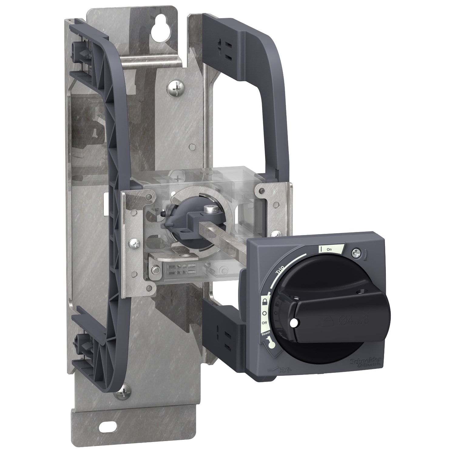 SCHNEIDER ELECTRIC - SNRLU9APN21 KIT IP54 PER TESYS U MANOVRA NERA