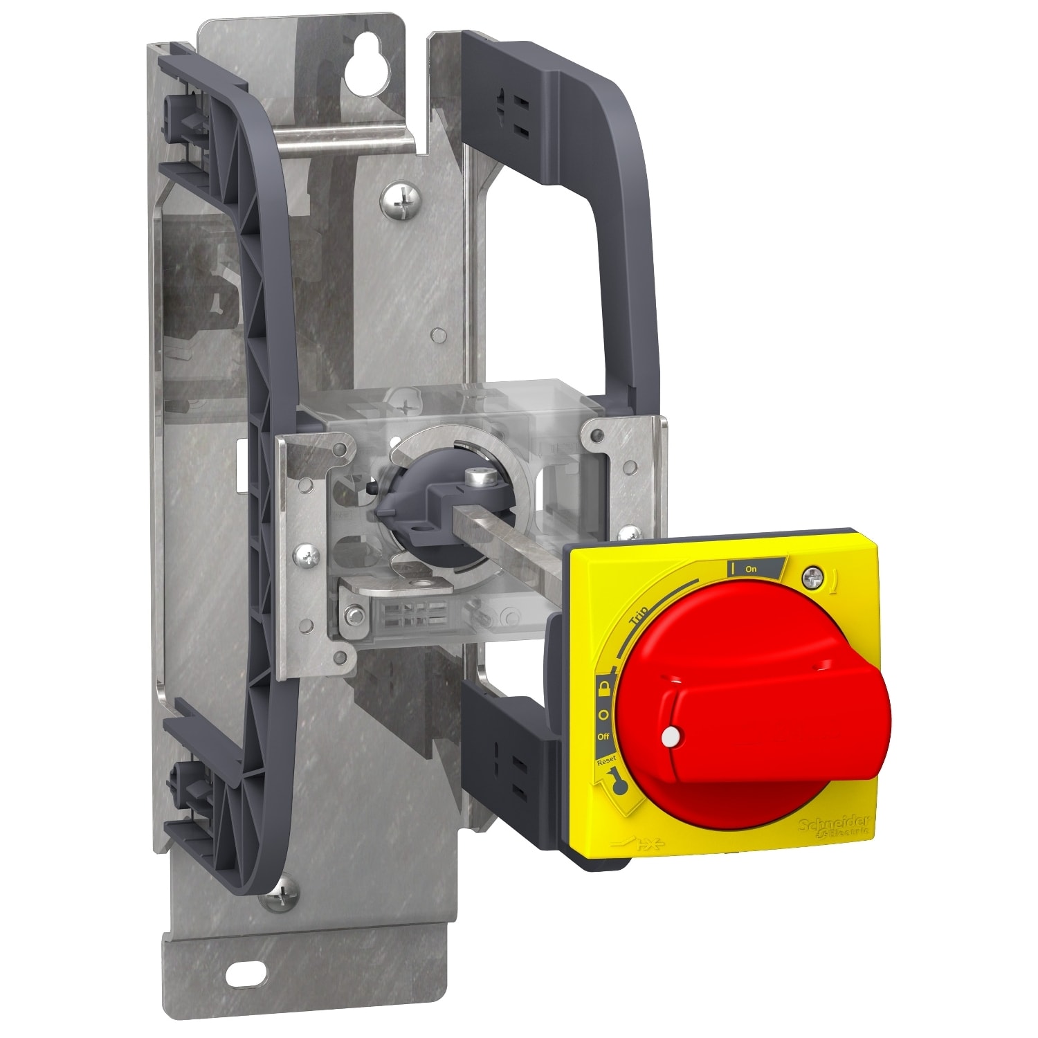SCHNEIDER ELECTRIC - SNRLU9APN22 TeSys U - manopola - IP54 - rosso