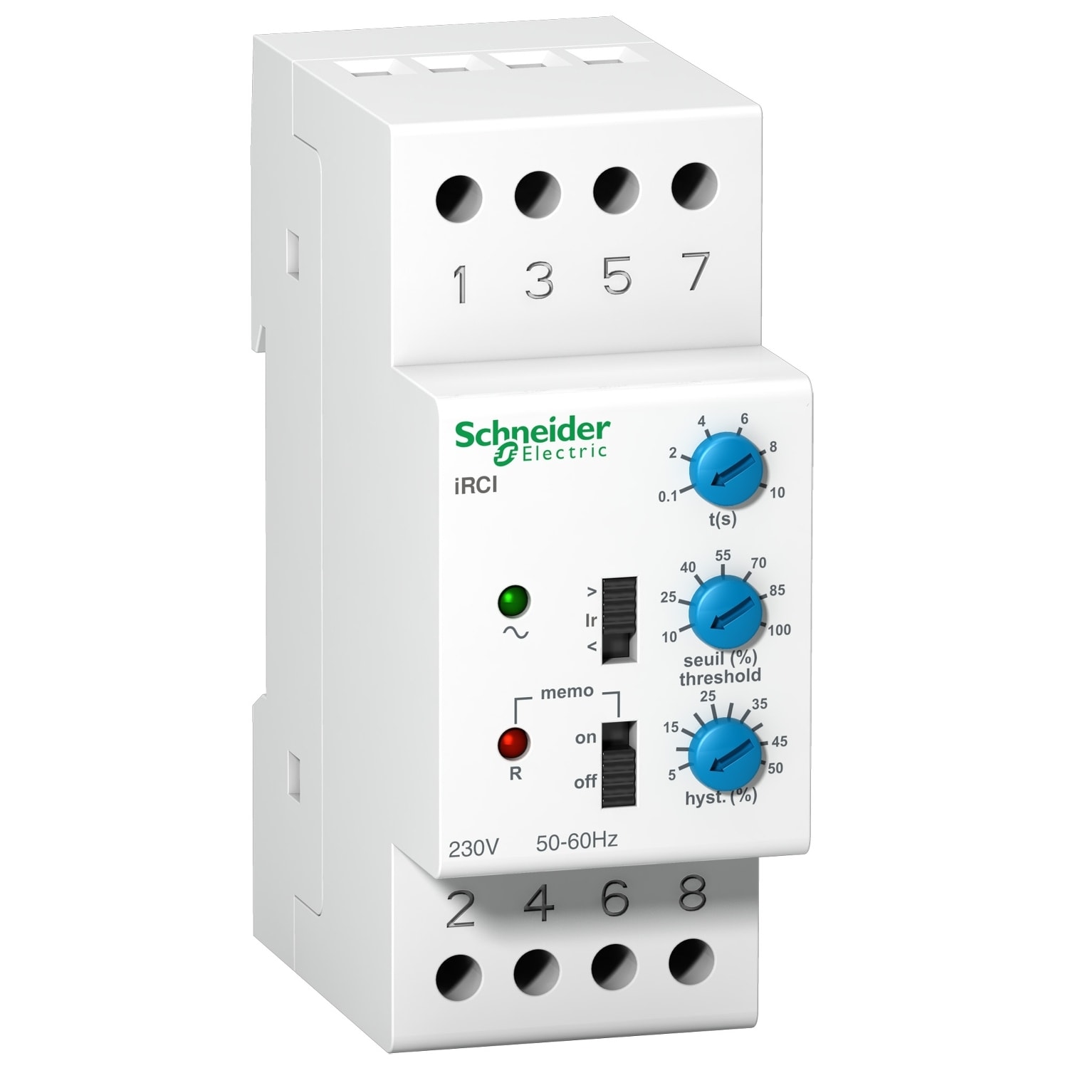 SCHNEIDER ELECTRIC - SNRA9E21181 RELE DI CONTROLLO INTENSIT CORR. IRCI