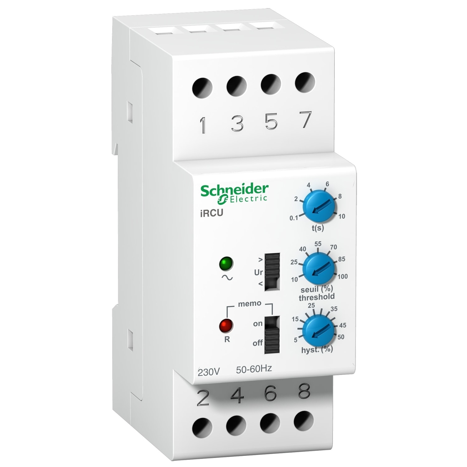 SCHNEIDER ELECTRIC - SNRA9E21182 RELE DI CONTROLLO TENSIONE IRCU