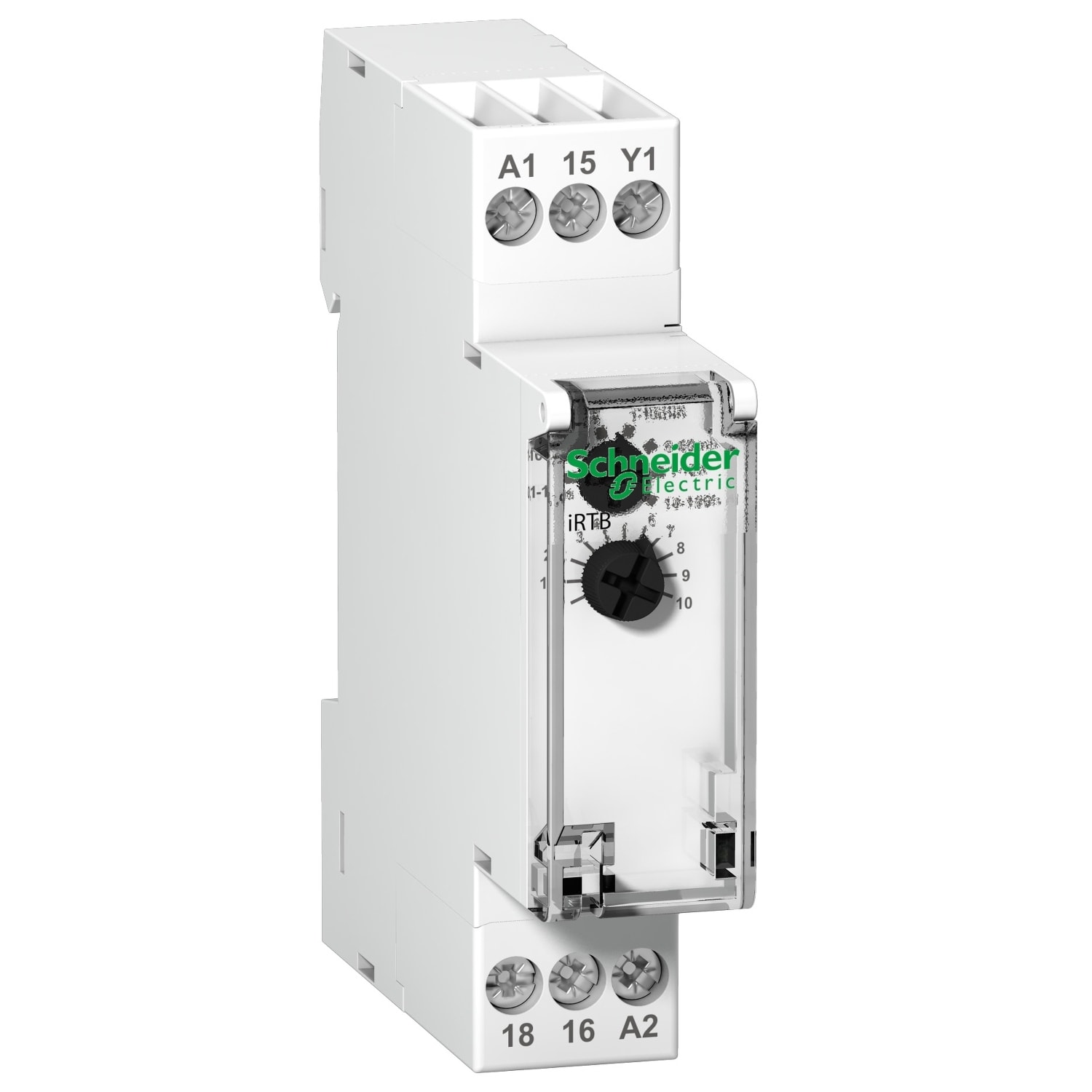SCHNEIDER ELECTRIC - SNRA9E16066 Relé chiusura temporizzata, comando impulsivo iRTB, 24Vcc, 24÷240Vca
