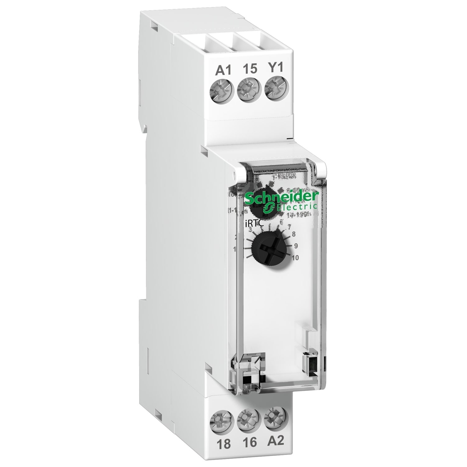 SCHNEIDER ELECTRIC - SNRA9E16067 Relé ritardo apertura iRTC, 24Vcc, 24÷240Vca