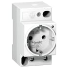 SCHNEIDER ELECTRIC - SNRA9A15035 Presa iPC 2P+T 16A 250Vca tedesca con spia