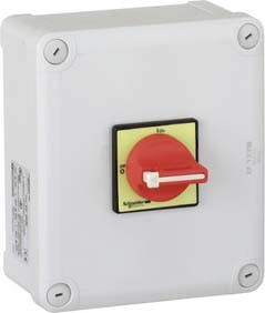 SCHNEIDER ELECTRIC - SNRVC3GUN INT VARIO UL-CSA CASS 3P 45A ROSSAL LUC
