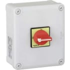 SCHNEIDER ELECTRIC - SNRVC3GUN Interruttore sezionatoreVario UL/CSA in cass. - 3 poli - 45 A - manovra rossa lucch.