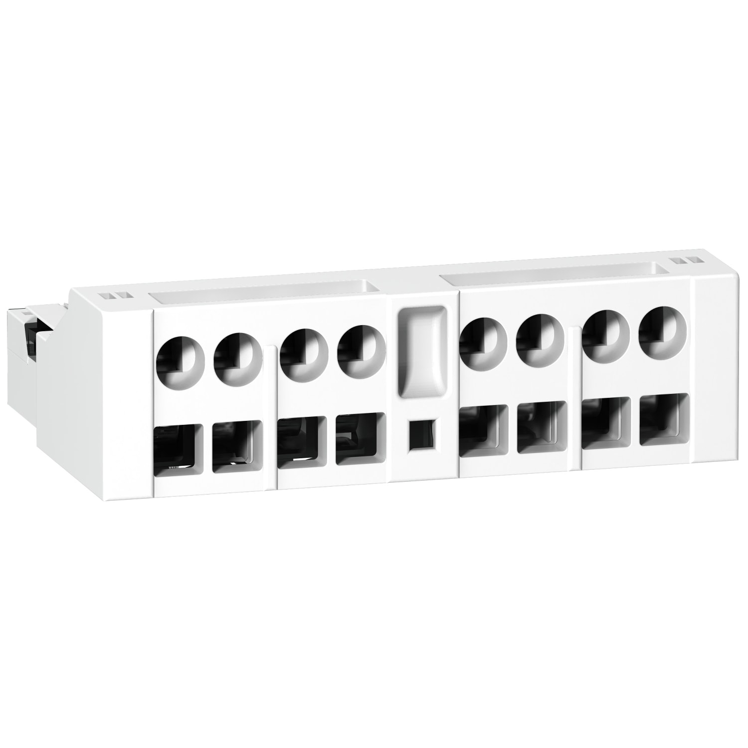 SCHNEIDER ELECTRIC - SNRGVAE203 Add-on contact block,TeSys Deca Frame 2/3,2NO,frontspring terminal,for GV2/GV3(except GV3ME)