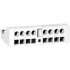 SCHNEIDER ELECTRIC - SNRGVAE203 Add-on contact block,TeSys Deca Frame 2/3,2NO,frontspring terminal,for GV2/GV3(except GV3ME)