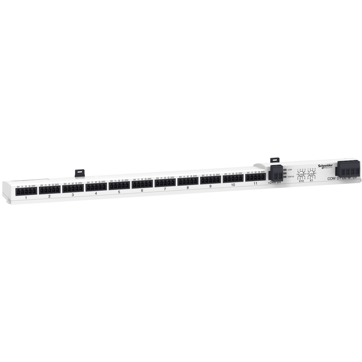 SCHNEIDER ELECTRIC - SNRA9XMSB11 EcoStruxure I/O Smart Link - Modbus RS485 Communication Module
