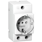 SCHNEIDER ELECTRIC - SNRA9A15303 Presa iPC 2P+T 16A 250Vca italiana