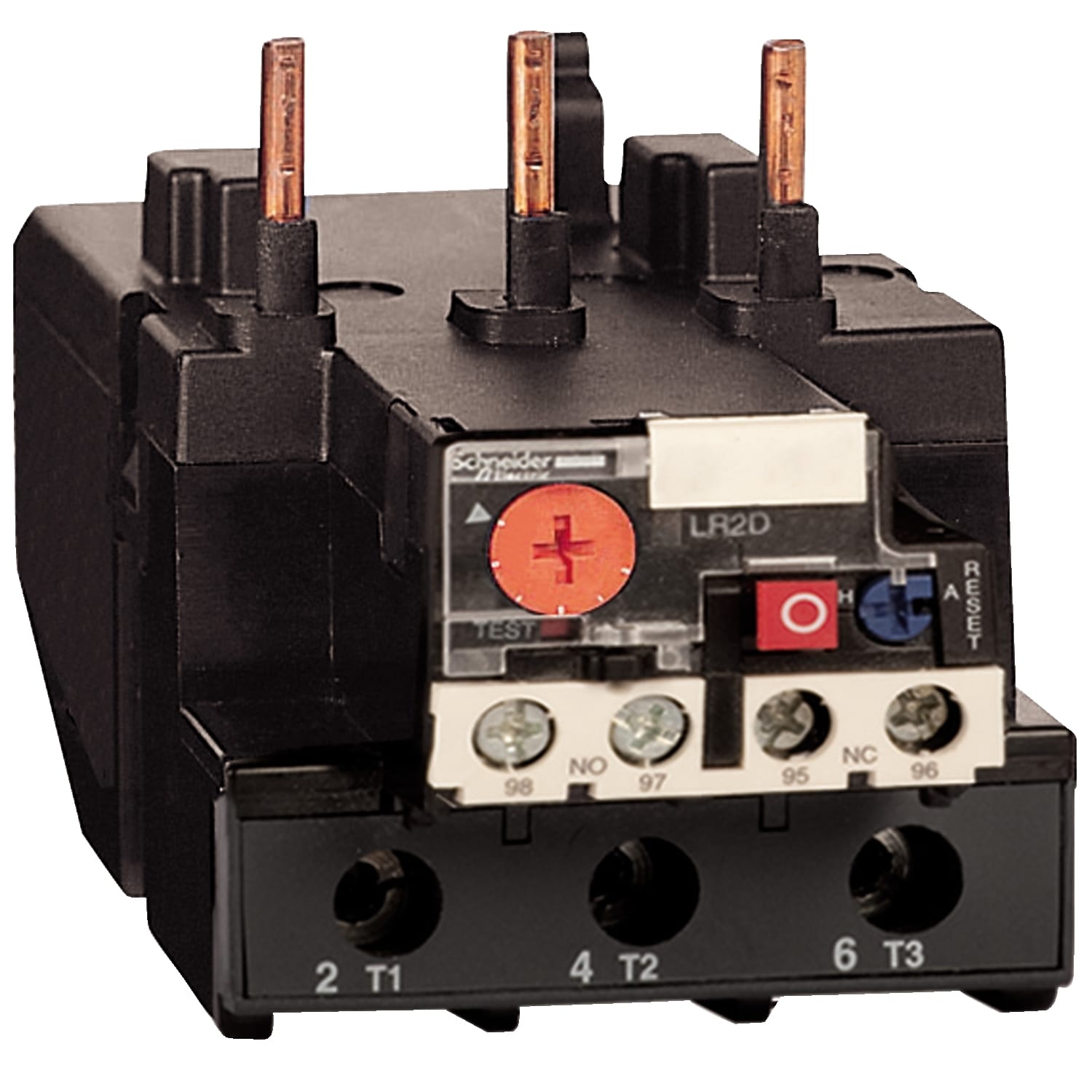 SCHNEIDER ELECTRIC - SNRLR2D3557 RELE TERM. 37-50 CL20