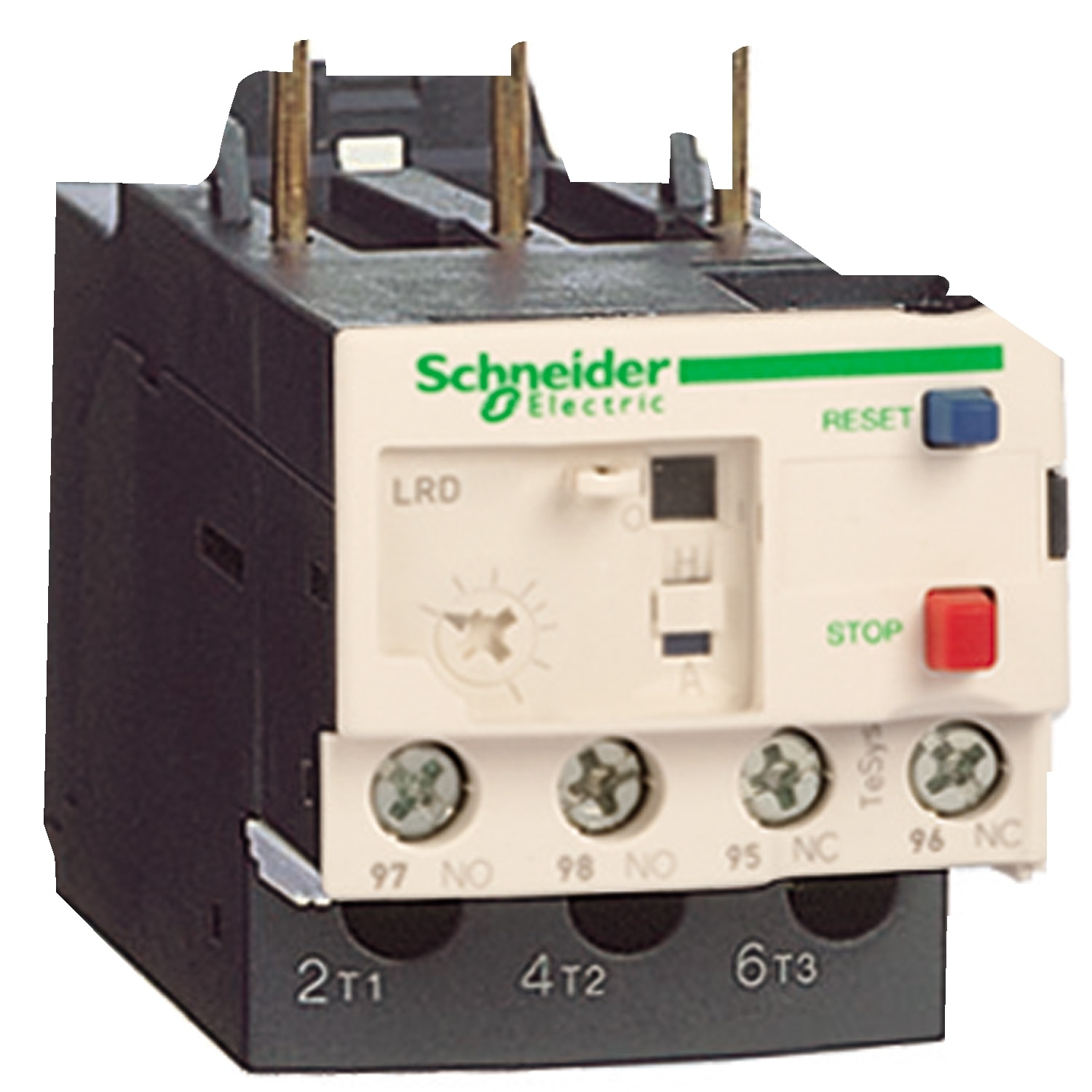 SCHNEIDER ELECTRIC - SNRLRD03 Relè sovraccarico termico per motore TeSys - 0,25...0,4 A - Classe 10A