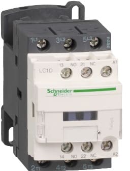 SCHNEIDER ELECTRIC - SNRLC1D096M7 CONTATTORE 9A 220VACCAP OC