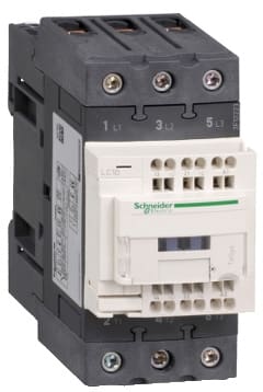 SCHNEIDER ELECTRIC - SNRLC1D40A3M7 CONTATTORE 40A 220VACMOLLA